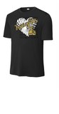 Oakleaf Knights  softball  heart drift tee short sleeve