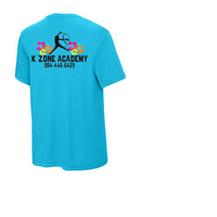 K Zone Academy KELSEY SWEATT softball camp shirt unisex