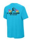 K Zone Academy KELSEY SWEATT softball camp shirt unisex