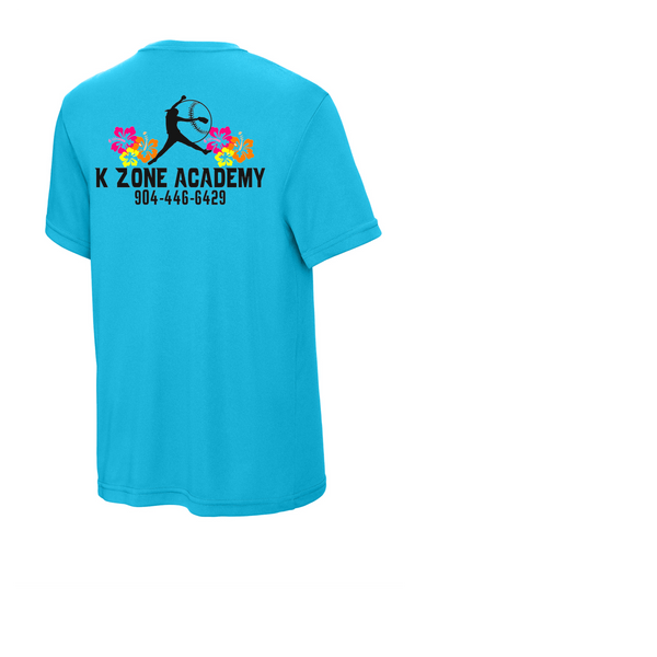 K Zone Academy KELSEY SWEATT softball camp shirt unisex