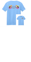 K ZONE ATHLETICS STAFF SHIRT unisex drifit  short sleeve tee