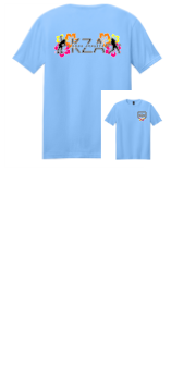 K ZONE ATHLETICS STAFF SHIRT unisex drifit  short sleeve tee