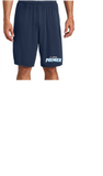 K ZONE PREMIER MENS DRI FIT SHORTS BLACK DRIFIT 9 " INSEAM