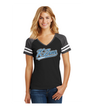 K ZONE PREMIER LADIES SCRIPT GAME DAY TEE SHORT SLEEVE COTTON