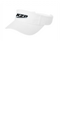 K ZONE PREMIER SOFTBALL  EMBROIDERED MESH KZP VISOR