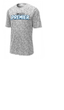 K ZONE PREMIER UNISEX DIGI CAMO DRIFIT TEE SHORT SLEEVE PREMIER AND KZP LOGOS