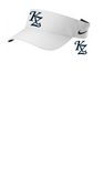 K ZONE ATHLETICS  NIKE EMBROIDERED PERFORMANCE K Z VISORS