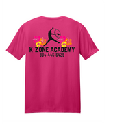 K Zone Academy KELSEY SWEATT softball  shirt unisex DRIFIT OR COTTON