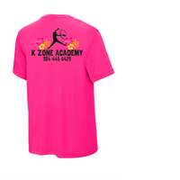K Zone Academy KELSEY SWEATT softball  shirt unisex DRIFIT OR COTTON