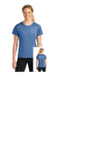 K ZONE ATHLETICS LADIES DRIFIT TEE SHORT SLEEVE POCKET AND BACK LOGO