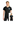 K ZONE ATHLETICS LADIES DRIFIT TEE SHORT SLEEVE POCKET AND BACK LOGO