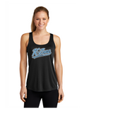 K ZONE ATHLETIC ACADEMY LADIES FIT RACEBACK TANK TOP DRIFIT