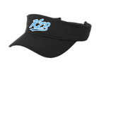 K ZONE PREMIER  KZP SCRIPT WHITE OR BLACK VISOR  EMBROIDERED