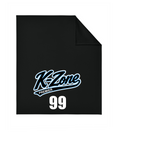 K ZONE PREMIER SCRIPT  BLANKET 60X50  SWEATSHIRT JERSEY WITH NUMBER
