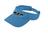 K ZONE PREMIER SOFTBALL  EMBROIDERED MESH KZP VISOR