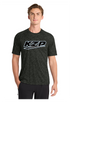 K ZONE PREMIER UNISEX DIGI CAMO DRIFIT TEE SHORT SLEEVE PREMIER AND KZP LOGOS