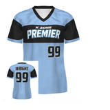K ZONE PREMIER FALL 2026 PLAYER PRACTICE JERSEY/HOODIE  COMBO 88.00 TOTAL