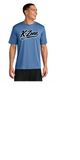 K ZONE PREMIER SCRIPT UNISEX DRIFIT TEE SHORT SLEEVE