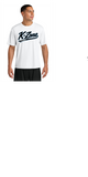 K ZONE PREMIER SCRIPT UNISEX DRIFIT TEE SHORT SLEEVE