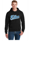 K ZONE PREMIER SCRIPT UNISEX HOODIE LONG SLEEVE INCLUDES NUMBER