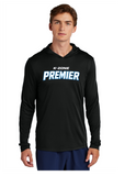K ZONE PREMIER UNISEX DRIFIT LONG SLEEVE HOODIE UV 50