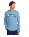 K ZONE PREMIER UNISEX LONG SLEEVE DRIFIT TEE PREMIER LOGO