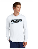 K ZONE PREMIER UNISEX DRIFIT LONG SLEEVE HOODIE UV 50