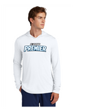 K ZONE PREMIER UNISEX DRIFIT LONG SLEEVE HOODIE UV 50