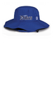 LADY DUKES EMBROIDERED BOONIE HATS WITH STRAP