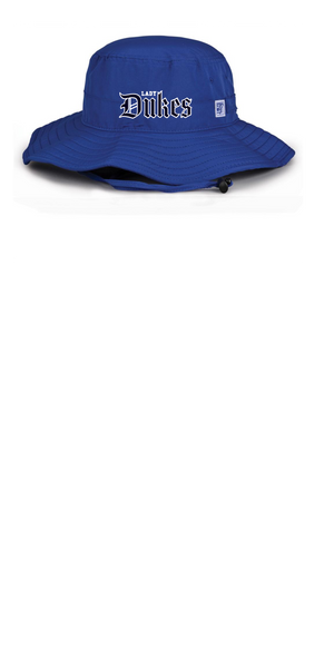 LADY DUKES EMBROIDERED BOONIE HATS WITH STRAP