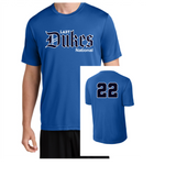 Lady Dukes National softball player package-practice jerseys, visor , socks and belts