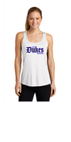 LADY DUKES NATIONAL DRIFTI RACERBACK TANK LADIES FIT OPTIONAL NAME AND NUMBER