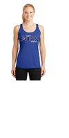 LADY DUKES NATIONAL DRIFTI RACERBACK TANK LADIES FIT OPTIONAL NAME AND NUMBER