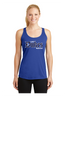 LADY DUKES NATIONAL DRIFTI RACERBACK TANK LADIES FIT OPTIONAL NAME AND NUMBER