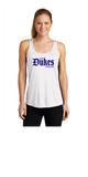 LADY DUKES NATIONAL DRIFTI RACERBACK TANK LADIES FIT OPTIONAL NAME AND NUMBER