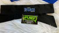 LADY DUKES NATIONAL DRIFIT HEAD TIES ROYAL OR BLACK INCLUDES NUMBER