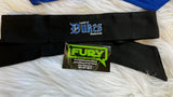 LADY DUKES NATIONAL DRIFIT HEAD TIES ROYAL OR BLACK INCLUDES NUMBER