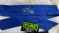 LADY DUKES NATIONAL DRIFIT HEAD TIES ROYAL OR BLACK INCLUDES NUMBER