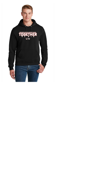 MIDDLEBURG ATHLETIC LEADERSHIP  COUNCIL UNISEX HOODIE BLACK OR SPORT GREY