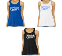 NORTH FLORIDA STARS LADIES DRI FIT TANK RACERBACK W/ SCRIPTURE ON BACK