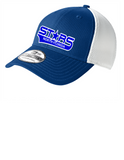 NORTH FLORIDA STARS EMBROIDERED HATS MESH FITTED HATS