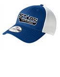 NORTH FLORIDA STARS EMBROIDERED HATS MESH FITTED HATS