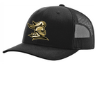 OAKLEAF KNIGHT HEAD RICHARDSON  112 SNAP BACK TRUCKER HAT EMBROIDERED