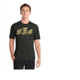 OAKLEAK KNIGHTS BASEBALL BLACK  DIGI CAMO DRIFIT TEE UNISEX SHORT SLEEVE WHITE AND GREY