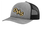 OAKLEAF KNIGHTS OHS  RICHARDSON  112 SNAP BACK TRUCKER HAT EMBROIDERED