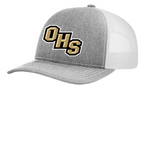 OAKLEAF KNIGHTS OHS  RICHARDSON  112 SNAP BACK TRUCKER HAT EMBROIDERED