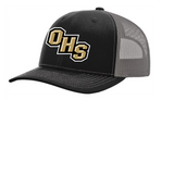 OAKLEAF KNIGHTS OHS  RICHARDSON  112 SNAP BACK TRUCKER HAT EMBROIDERED
