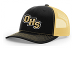 OAKLEAF KNIGHTS OHS  RICHARDSON  112 SNAP BACK TRUCKER HAT EMBROIDERED