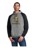 OAKLEAF KNIGHTS UNISEX RAGLON UNISEX HOODIE 50 50  AND  SNAP BACK HAT COMBO