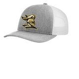 OAKLEAF KNIGHT HEAD RICHARDSON  112 SNAP BACK TRUCKER HAT EMBROIDERED